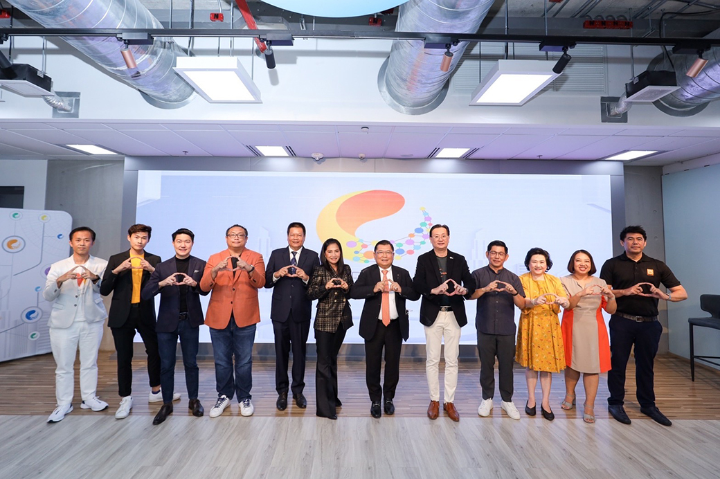 งานแถลงข่าวพิธีลงนามรวมพลังสร้างเครือข่าย แพลตฟอร์ม Harmony Wazzadu